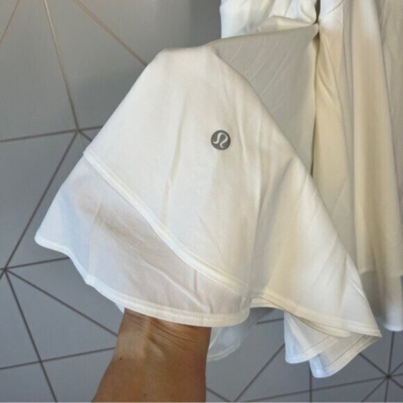 Lululemon Court Crush Dress White - Picture 7 of 10